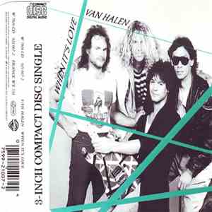 Van Halen - When It's Love mp3 album