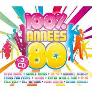 Various - 100% Années 80 mp3 album