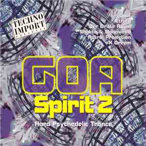 Various - Goa Spirit 2 (Hard Psychedelic Trance) mp3 album