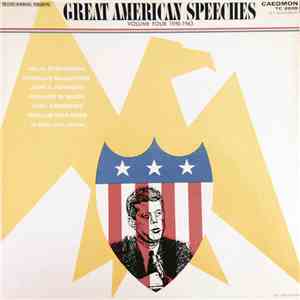 Various - Great American Speeches Volume Four 1950-1963 mp3 album