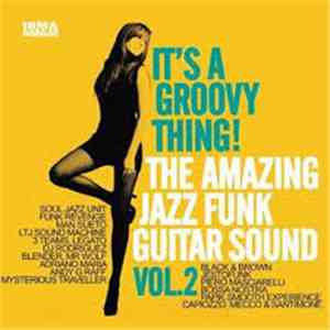 Various - It's A Groovy Thing! The Amazing Jazz Funk Guitar Sound Vol.2 mp3 album