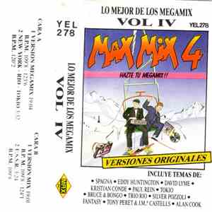 Various - Lo Mejor De Los Megamix Volumen IV mp3 album