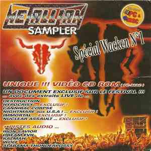 Various - Metallian Sampler Spécial Wacken N°1 mp3 album