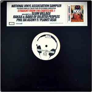 Various - National Vinyl Association Sampler: Straight From The Crates Vol 1 mp3 album