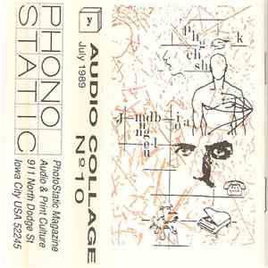 Various - PhonoStatic #10: Audio Collage Cassette mp3 album