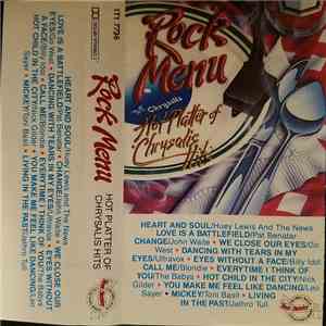 Various - Rock Menu - Hot Platter Of Chrysalis Hits mp3 album