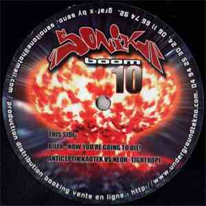 Various - Sonik Boom 10 mp3 album