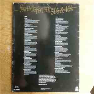 Various - Swing to the 30's & 40's: Twenty Big Band Greats mp3 album