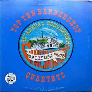 Various - The Top Ten Barbershop Quartets Of 1978 mp3 album