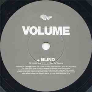 Volume - Blind / Do The Knowledge mp3 album