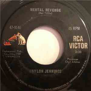 Waylon Jennings - Mental Revenge mp3 album