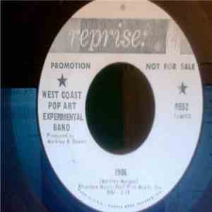 West Coast Pop Art Experimental Band - 1906 mp3 album