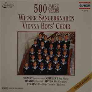 Wiener Sängerknaben - 500 Jahre mp3 album