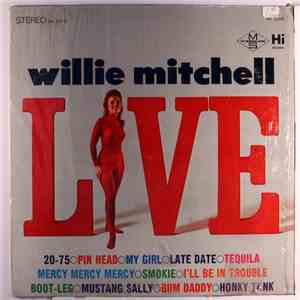 Willie Mitchell - Willie Mitchell Live mp3 album