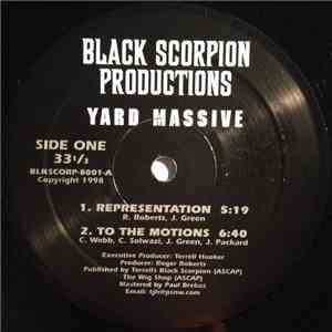 Yard Massive - Representation mp3 album