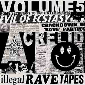 Acrelid - Illegal Rave Tapes - Volume 05 mp3 album