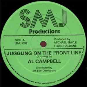 Al Campbell / George Nooks - Juggling On The Frontline / Magic Touch mp3 album