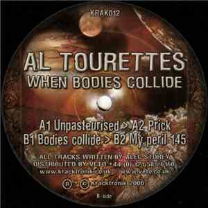 Al Tourettes - When Bodies Collide mp3 album