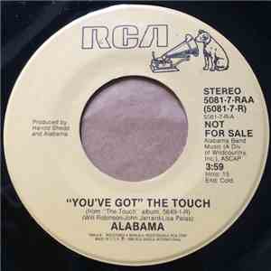 Alabama - "You've Got" The Touch mp3 album