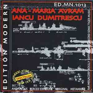 Ana-Maria Avram / Iancu Dumitrescu - Second Arche mp3 album