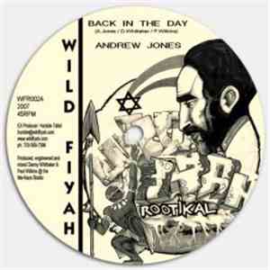 Andrew Jones - Back In The Day mp3 album
