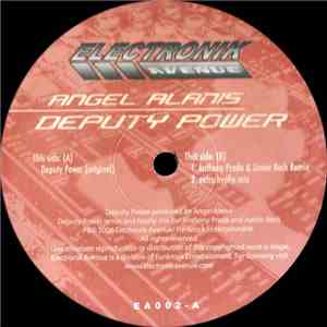 Angel Alanis - Deputy Power mp3 album