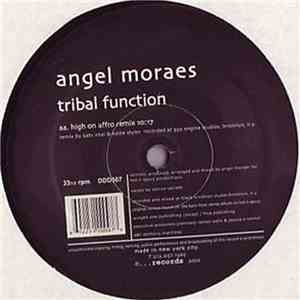 Angel Moraes - Tribal Function mp3 album