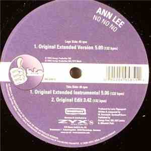 Ann Lee - No No No mp3 album