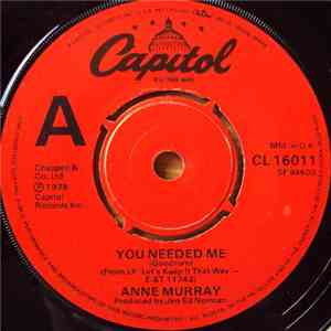 Anne Murray - You Needed Me mp3 album