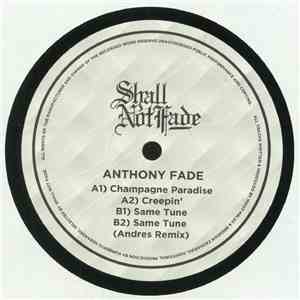 Anthony Fade - Champagne Paradise mp3 album