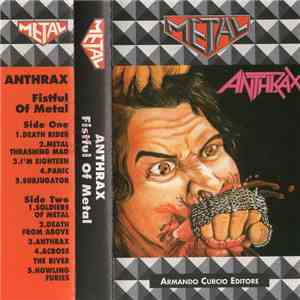 Anthrax - Fistful Of Metal mp3 album