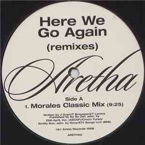 Aretha Franklin - Here We Go Again (Remixes) mp3 album