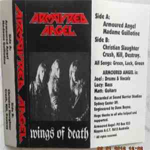 Armoured Angel - Wings Of Death mp3 album