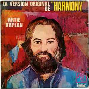 Artie Kaplan - La Versión Original De "Harmony" mp3 album