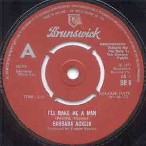 Barbara Acklin - I'll Bake Me A Man / I Call It Trouble mp3 album