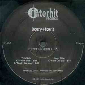Barry Harris - Filter Queen E.P. mp3 album