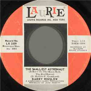 Barry Winslow - The Smallest Astronaut (A Race To The Moon With The Red Baron) / Quality Woman mp3 album