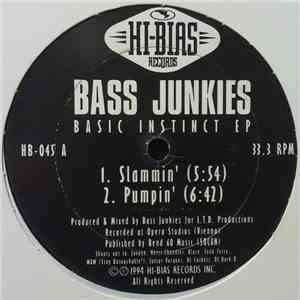 Bass Junkies  - Basic Instinct EP mp3 album
