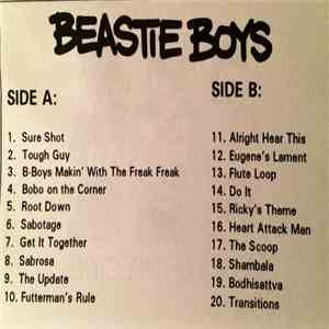 Beastie Boys - Ill Communication mp3 album