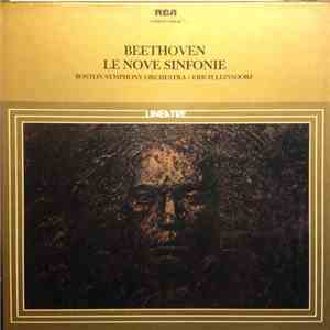 Beethoven - Boston Symphony Orchestra, Erich Leinsdorf - Le Nove Sinfonie mp3 album