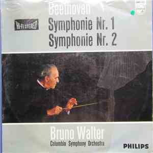 Beethoven, Bruno Walter, Columbia Symphony Orchestra - Symphonie No. 1 / Symphonie No. 2 mp3 album