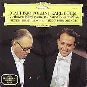 Beethoven - Maurizio Pollini, Wiener Philharmoniker, Karl Böhm - Klavierkonzert No.4 G-dur Op.58 mp3 album