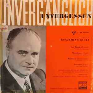 Benjamino Gigli - Benjamino Gigli mp3 album