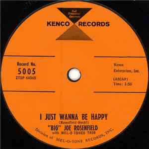 "Big" Joe Rosenfield / Gale Page - I Just Wanna Be Happy / Everybody's Lullaby mp3 album