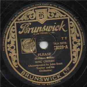 Bing Crosby - Please / You Are The One mp3 album