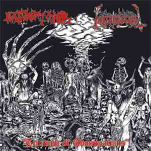 Blasphemophagher / Necroholocaust - Triumph Of Abominations mp3 album