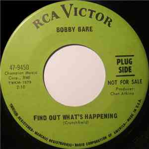 Bobby Bare - Find Out What's Happening / When Am I Ever Gonna Settle Down mp3 album