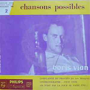 Boris Vian - 2 - Chansons Possibles mp3 album