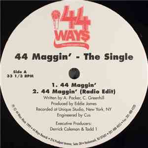Born Suspicious - 44 Maggin' mp3 album