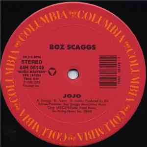 Boz Scaggs - Jojo / Breakdown Dead Ahead mp3 album